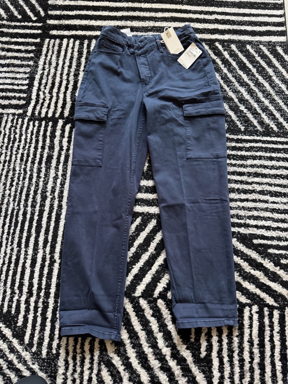 Good American good classic cargo pants